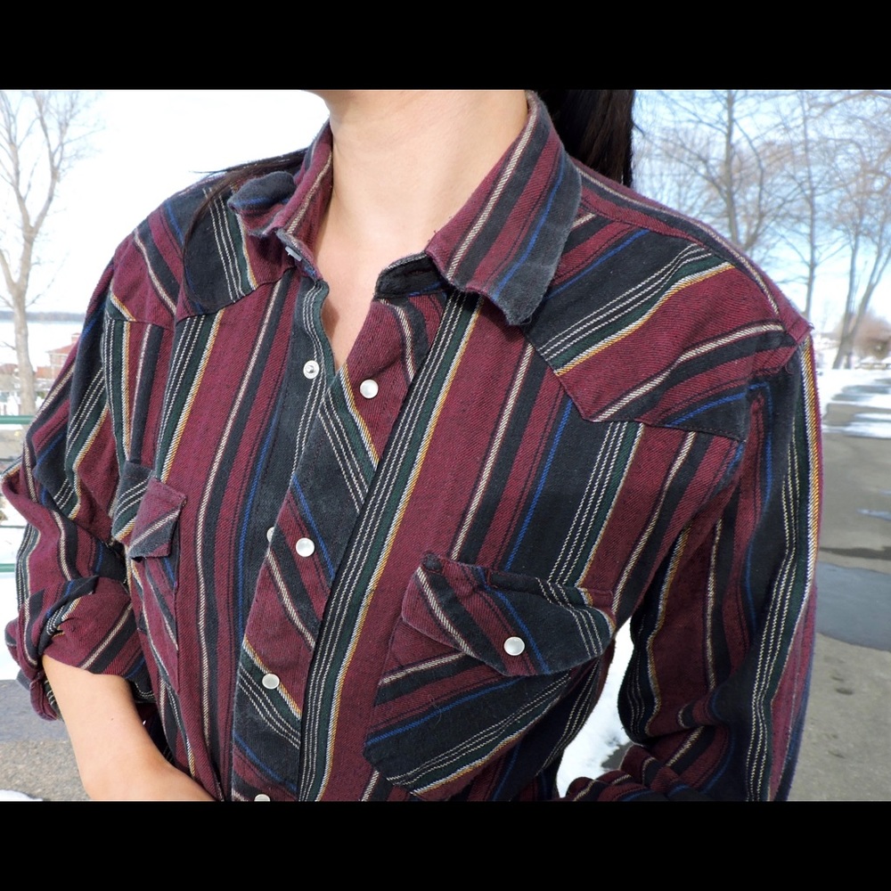 Wrangler Western Wear Button-down